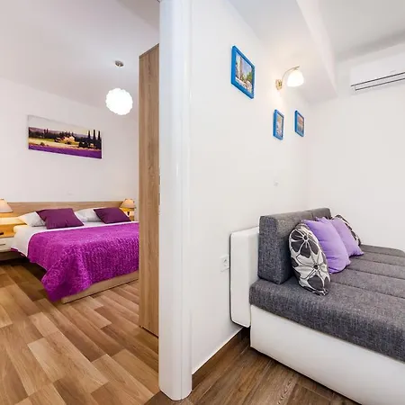 Apartment Miracool Zadar Exterior foto